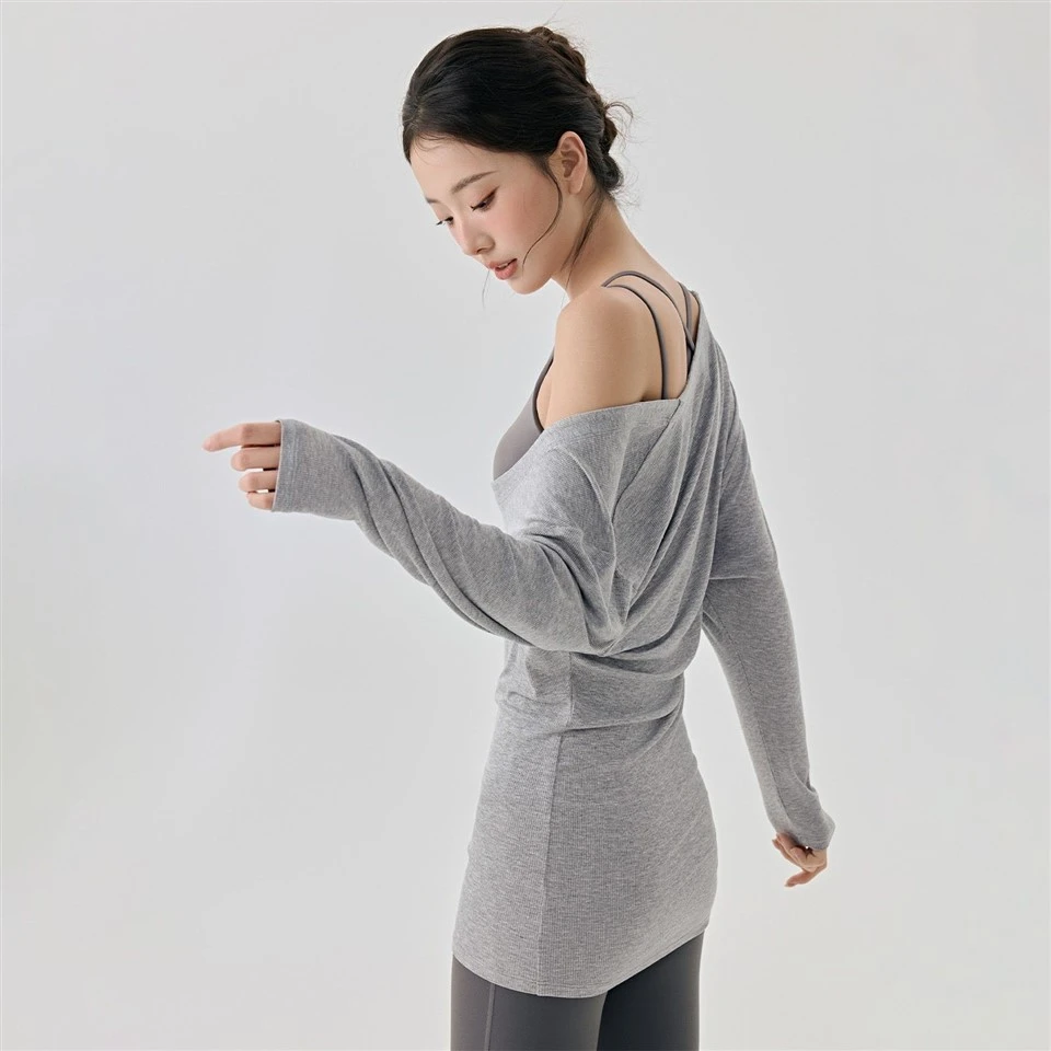 Long Sleeve Yoga Top factory