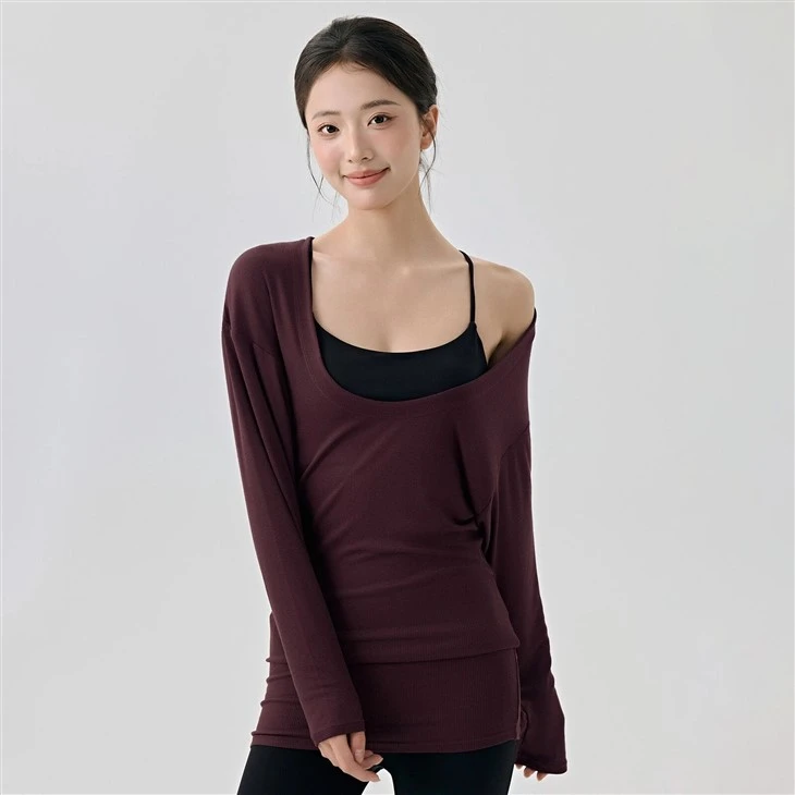 Long Sleeve Yoga Top
